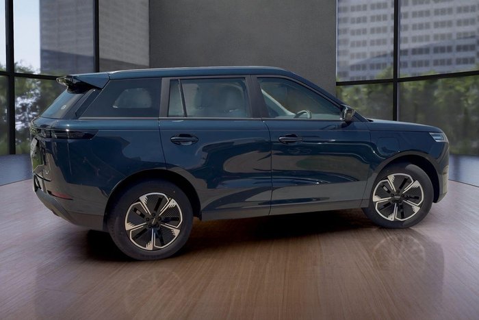 2026 Jaecoo J5 EV Summit