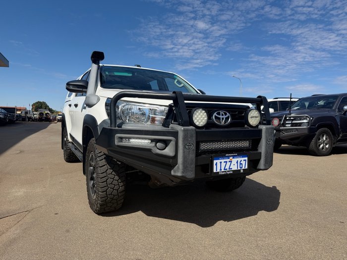 2018 Toyota Hilux Rugged