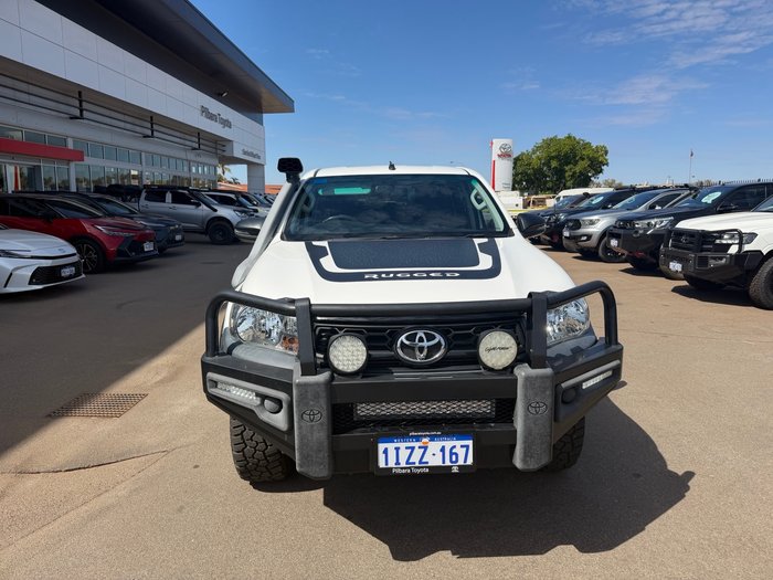 2018 Toyota Hilux Rugged