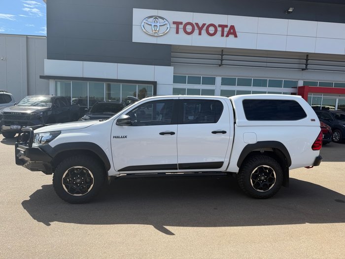 2018 Toyota Hilux Rugged