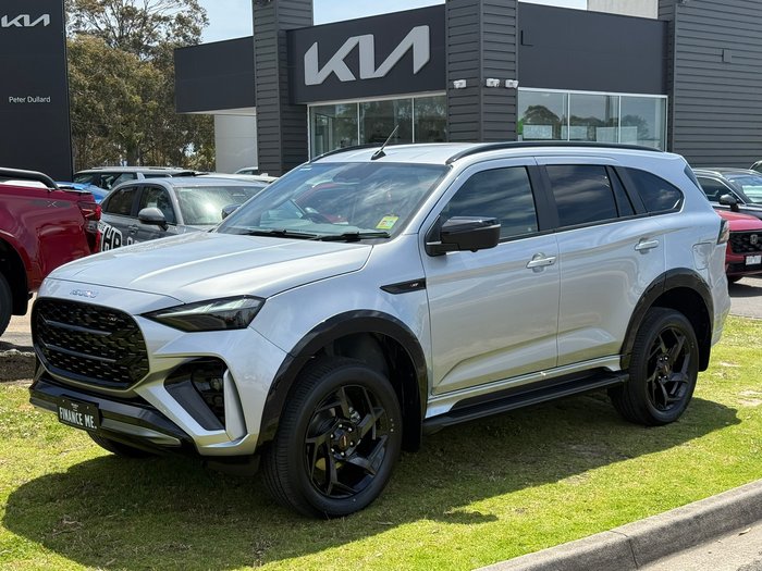 2025 Isuzu MU-X X-TERRAIN