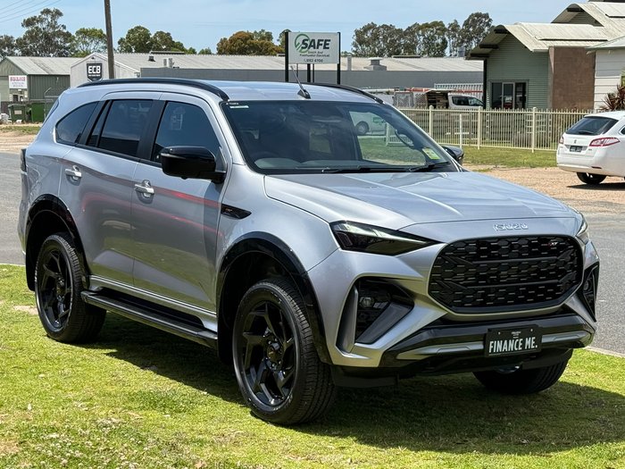 2025 Isuzu MU-X X-TERRAIN