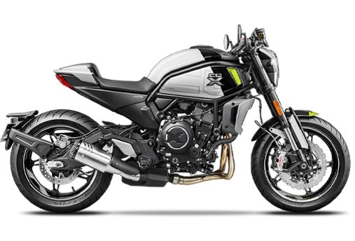 2025 CFMOTO 700CL-X SPORT Nebula White and Velocity Grey