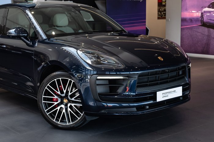 2021 Porsche Macan S