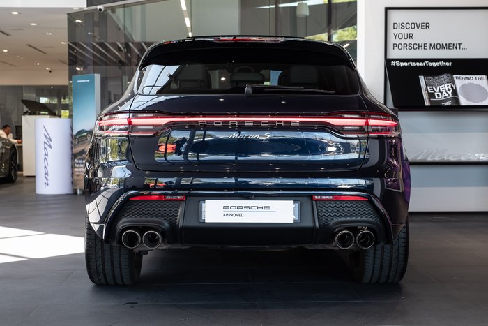 2021 Porsche Macan S