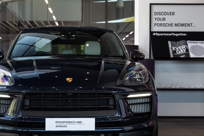 2021 Porsche Macan S