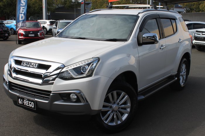2017 Isuzu MU-X LS-T