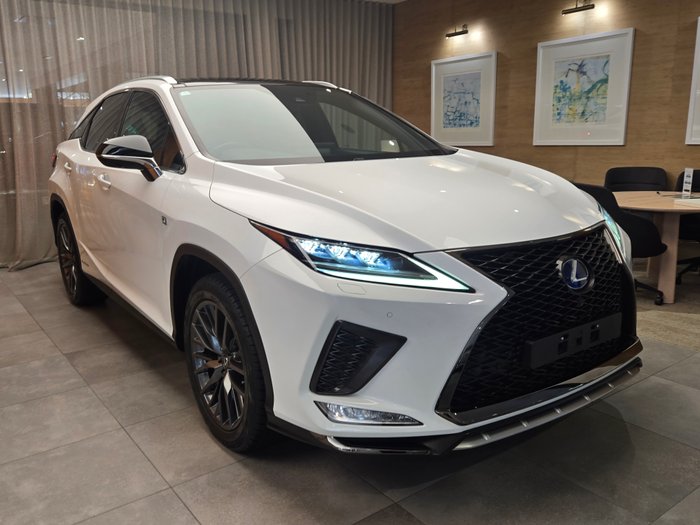 2020 Lexus RX450h F Sport 3.5L Hybrid Auto CVT Wagon