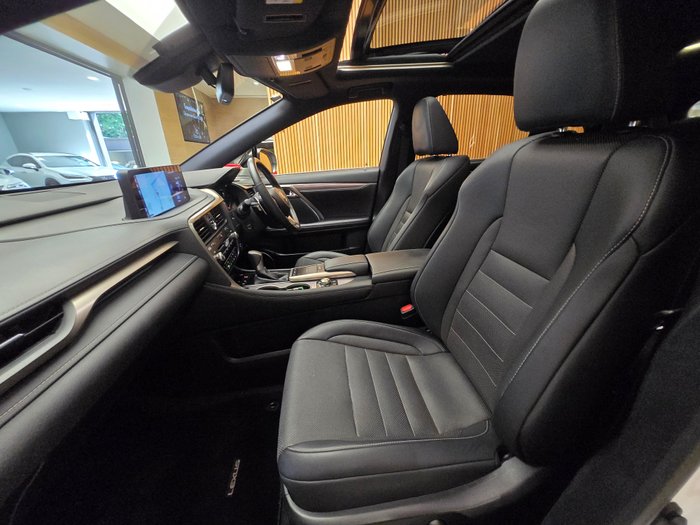 2020 Lexus RX450h F Sport 3.5L Hybrid Auto CVT Wagon