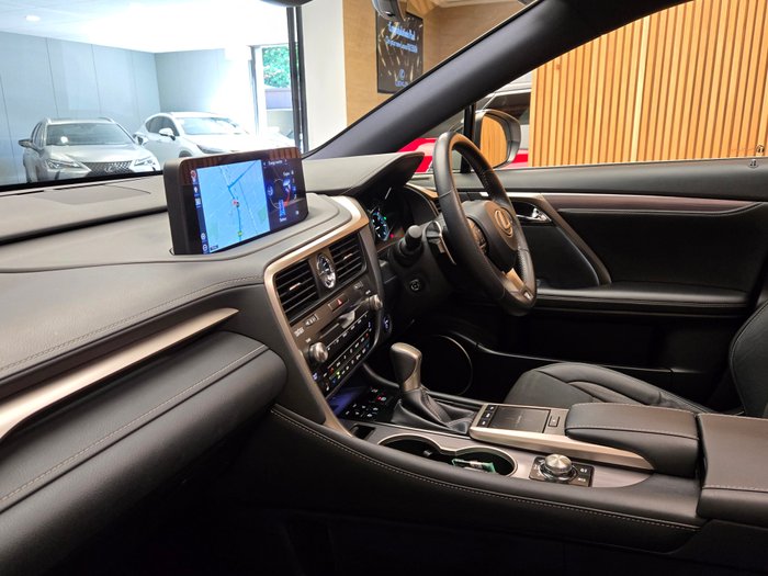 2020 Lexus RX450h F Sport 3.5L Hybrid Auto CVT Wagon