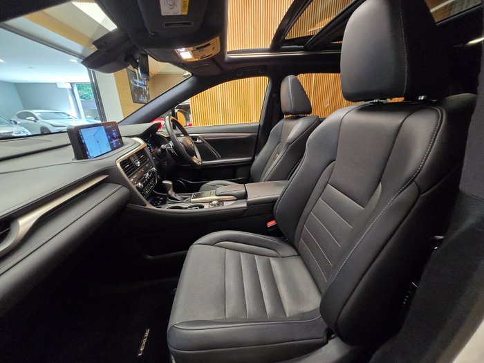 2020 Lexus RX450h F Sport 3.5L Hybrid Auto CVT Wagon