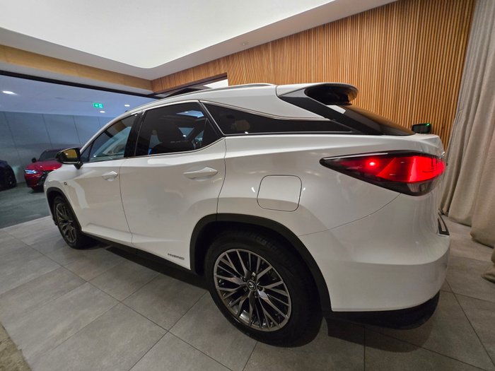 2020 Lexus RX450h F Sport 3.5L Hybrid Auto CVT Wagon