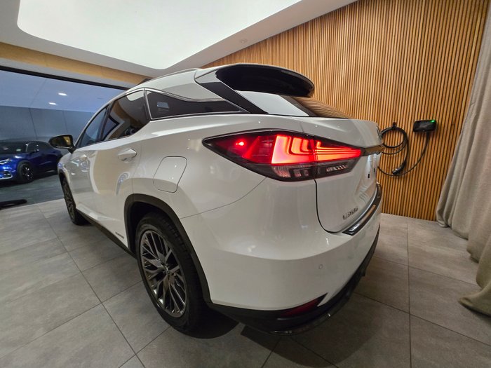 2020 Lexus RX450h F Sport 3.5L Hybrid Auto CVT Wagon