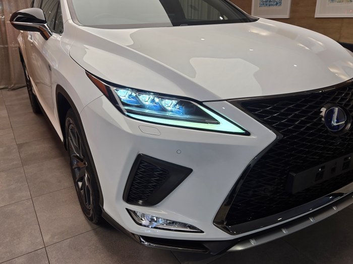 2020 Lexus RX450h F Sport 3.5L Hybrid Auto CVT Wagon