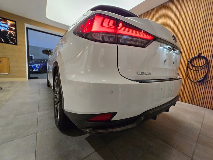 2020 Lexus RX450h F Sport 3.5L Hybrid Auto CVT Wagon
