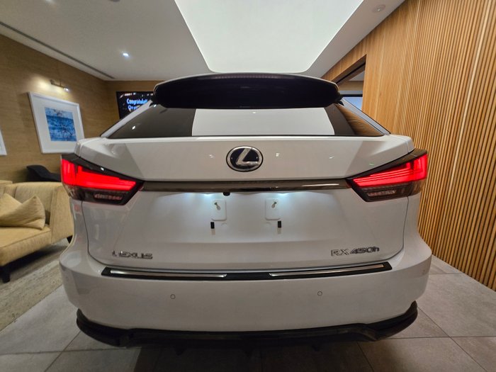 2020 Lexus RX450h F Sport 3.5L Hybrid Auto CVT Wagon