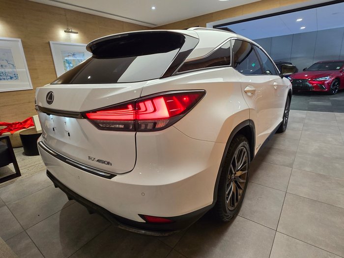 2020 Lexus RX450h F Sport 3.5L Hybrid Auto CVT Wagon