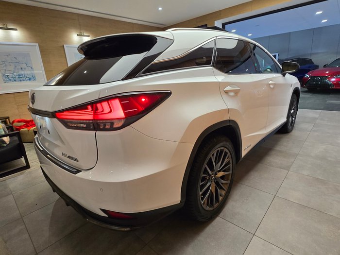2020 Lexus RX450h F Sport 3.5L Hybrid Auto CVT Wagon