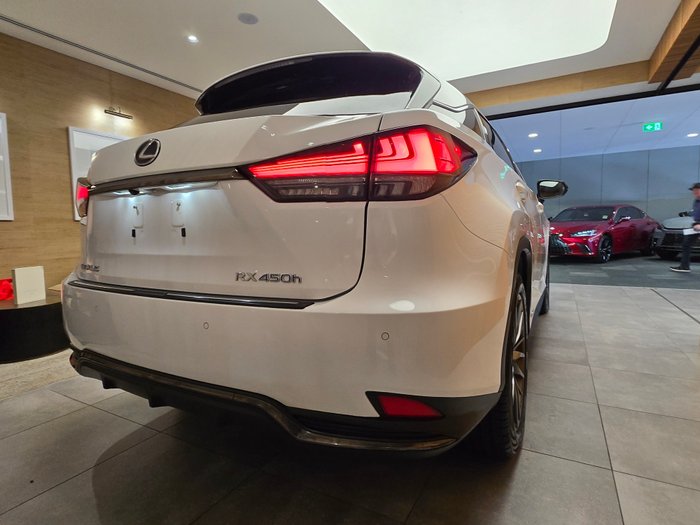 2020 Lexus RX450h F Sport 3.5L Hybrid Auto CVT Wagon