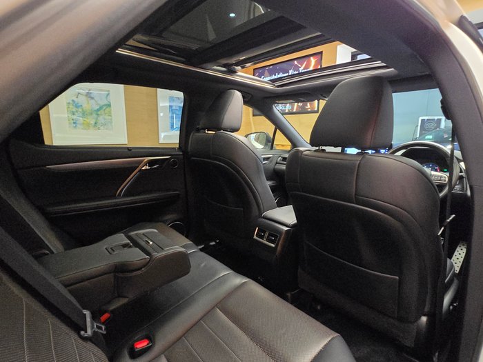 2020 Lexus RX450h F Sport 3.5L Hybrid Auto CVT Wagon