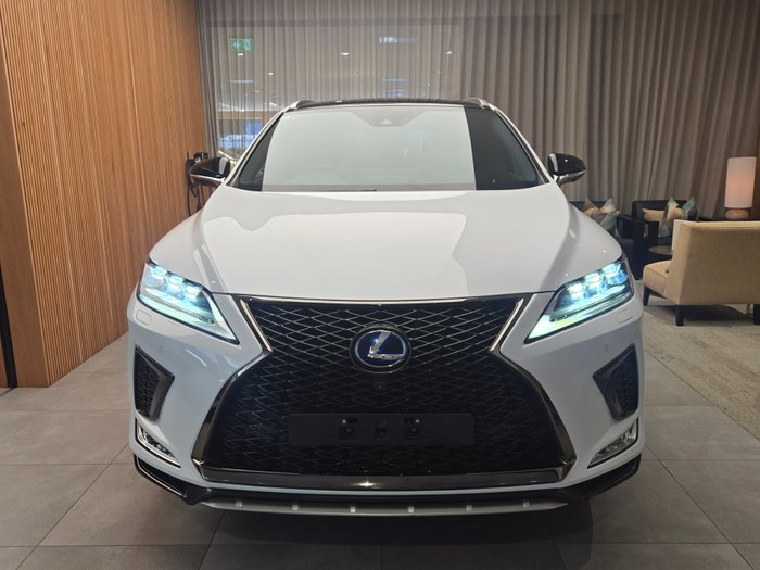 2020 Lexus RX450h F Sport 3.5L Hybrid Auto CVT Wagon