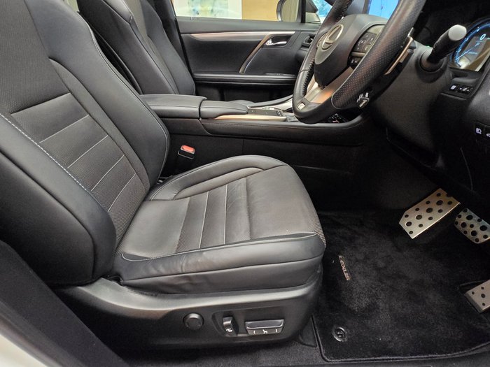 2020 Lexus RX450h F Sport 3.5L Hybrid Auto CVT Wagon
