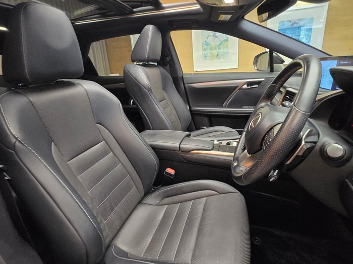 2020 Lexus RX450h F Sport 3.5L Hybrid Auto CVT Wagon
