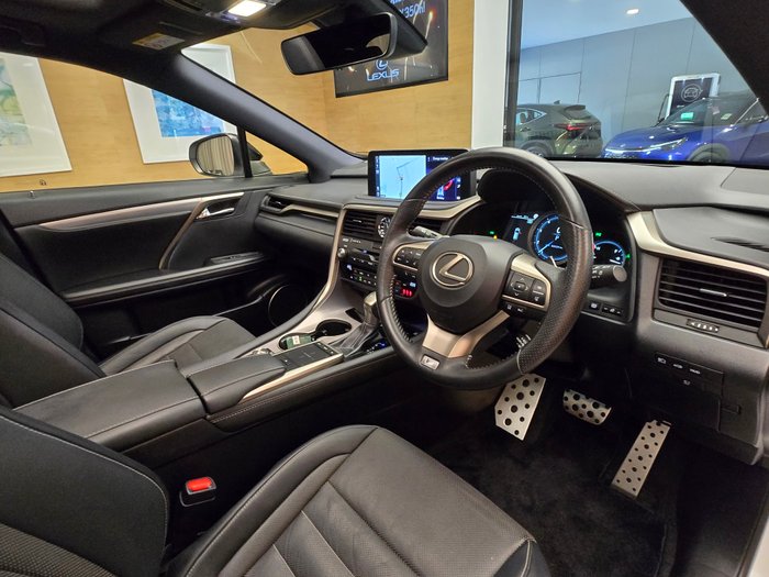 2020 Lexus RX450h F Sport 3.5L Hybrid Auto CVT Wagon