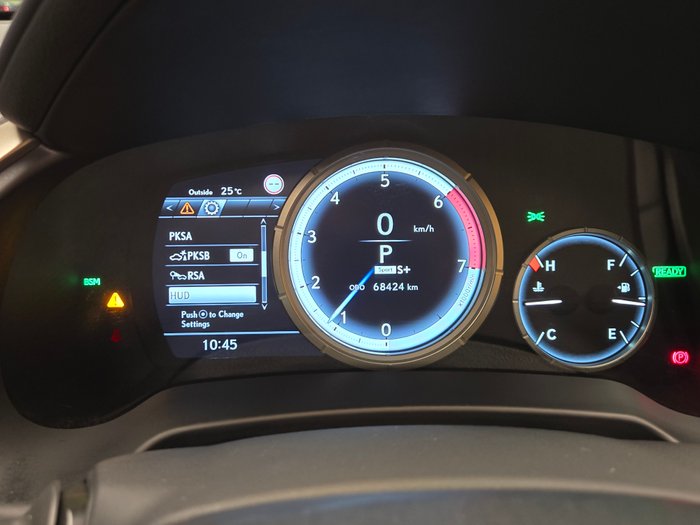 2020 Lexus RX450h F Sport 3.5L Hybrid Auto CVT Wagon