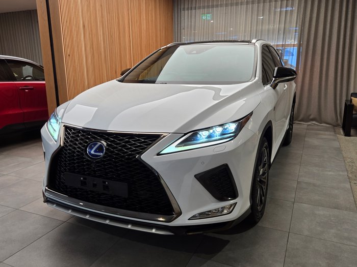 2020 Lexus RX450h F Sport 3.5L Hybrid Auto CVT Wagon