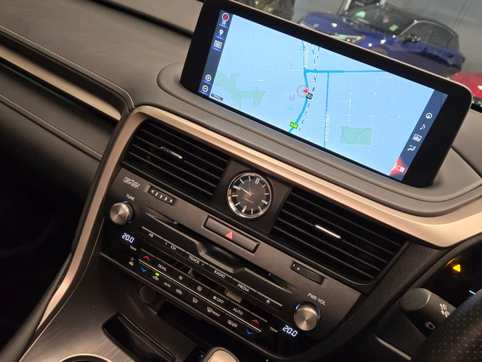 2020 Lexus RX450h F Sport 3.5L Hybrid Auto CVT Wagon