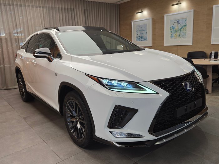 2020 Lexus RX450h F Sport 3.5L Hybrid Auto CVT Wagon
