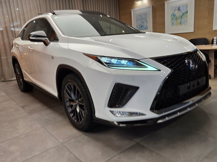 2020 Lexus RX450h F Sport 3.5L Hybrid Auto CVT Wagon