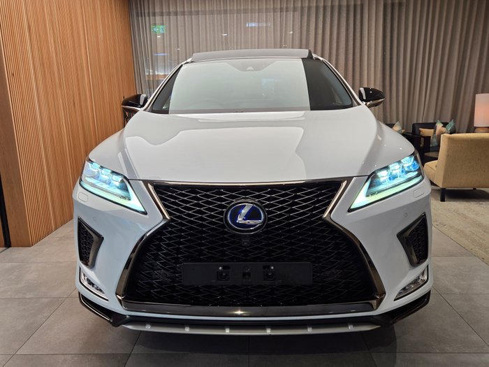 2020 Lexus RX450h F Sport 3.5L Hybrid Auto CVT Wagon