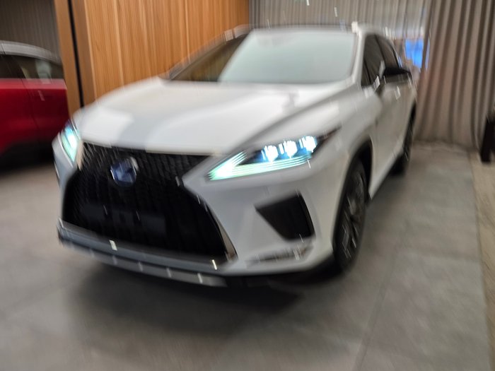 2020 Lexus RX450h F Sport 3.5L Hybrid Auto CVT Wagon