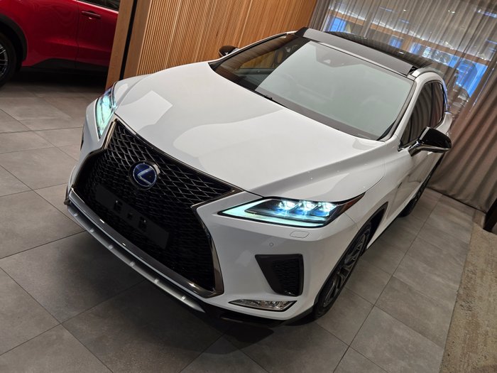 2020 Lexus RX450h F Sport 3.5L Hybrid Auto CVT Wagon