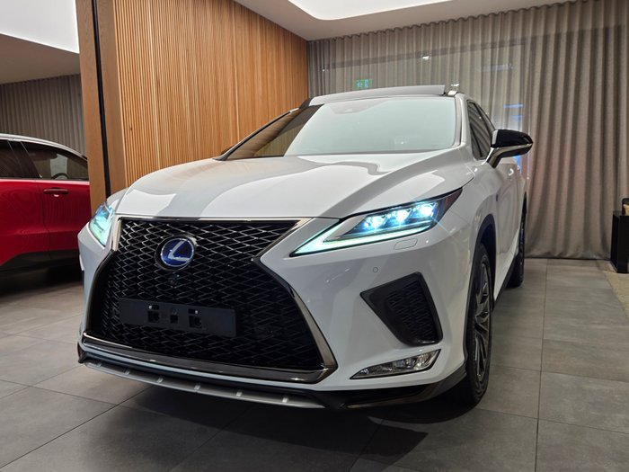 2020 Lexus RX450h F Sport 3.5L Hybrid Auto CVT Wagon