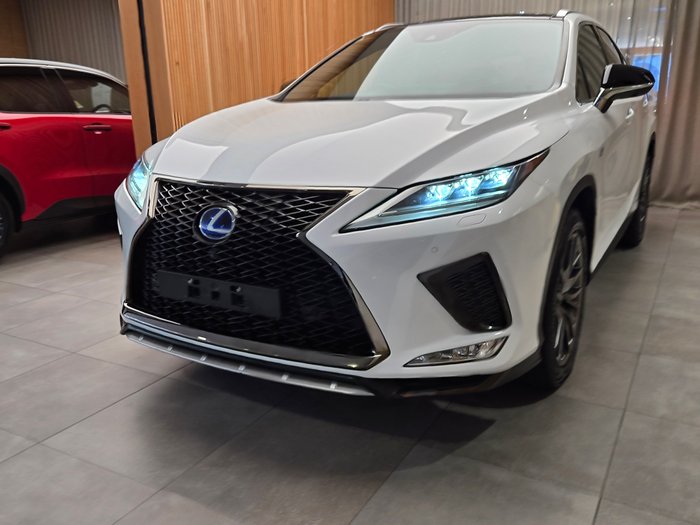 2020 Lexus RX450h F Sport 3.5L Hybrid Auto CVT Wagon