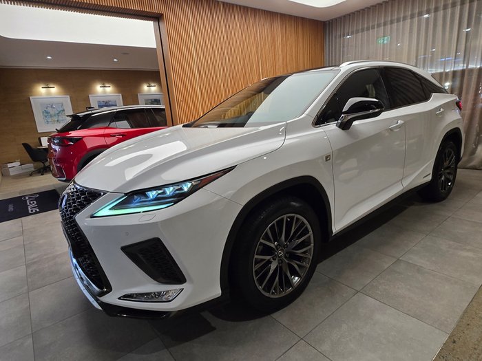2020 Lexus RX450h F Sport 3.5L Hybrid Auto CVT Wagon