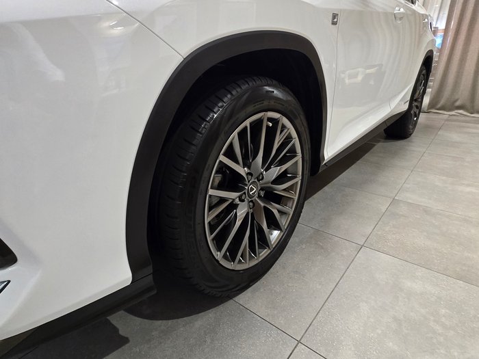 2020 Lexus RX450h F Sport 3.5L Hybrid Auto CVT Wagon