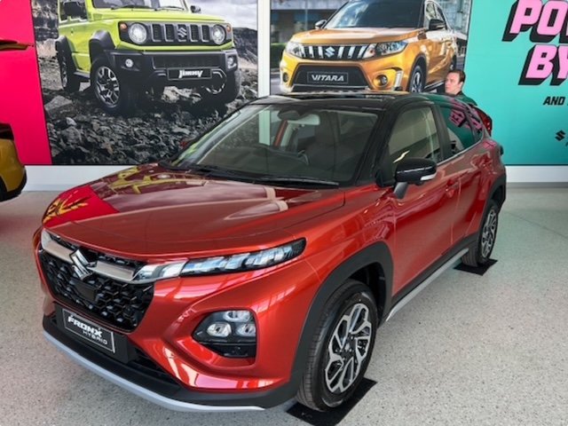 2026 Suzuki Fronx Hybrid