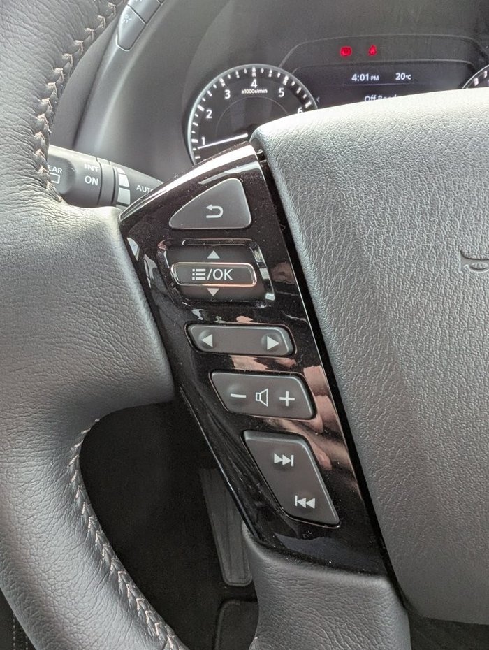 2026 NISSAN PATROL TI