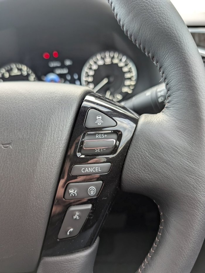 2026 NISSAN PATROL TI
