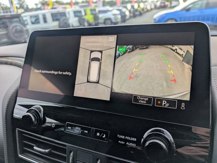 2026 NISSAN PATROL TI