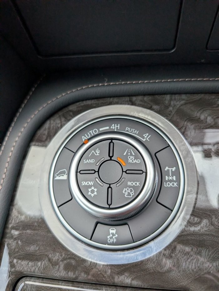 2026 NISSAN PATROL TI