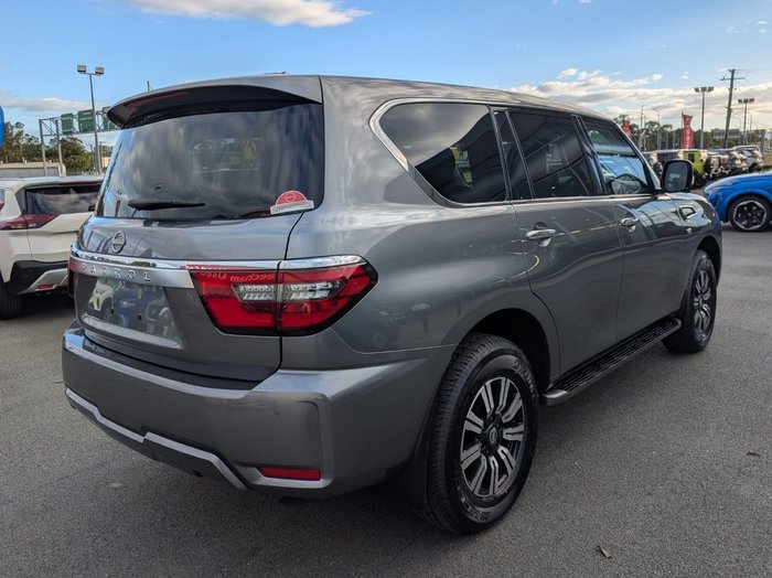 2026 NISSAN PATROL TI