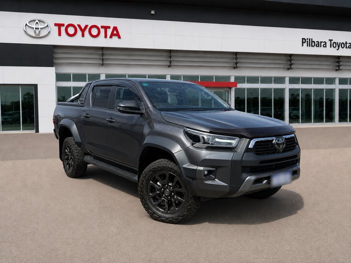 2022 Toyota Hilux Rogue Graphite