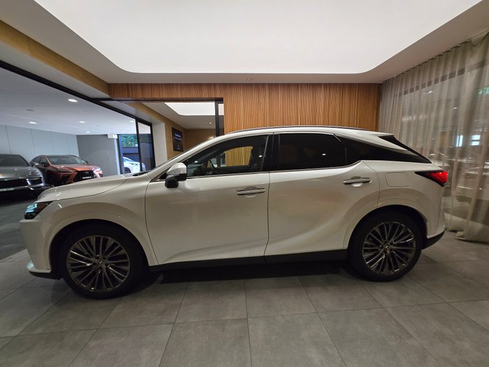 2025 Lexus RX350 Sports Luxury 2.4L T Petrol Automatic Wagon