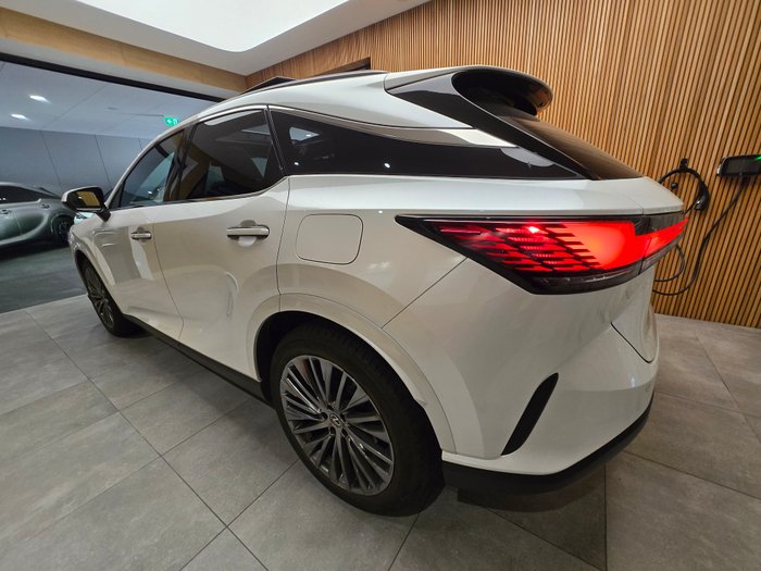 2025 Lexus RX350 Sports Luxury 2.4L T Petrol Automatic Wagon