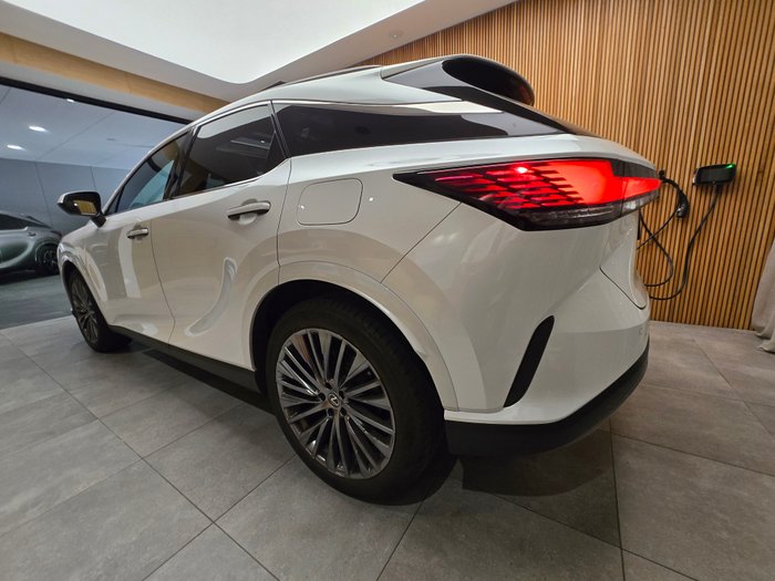 2025 Lexus RX350 Sports Luxury 2.4L T Petrol Automatic Wagon
